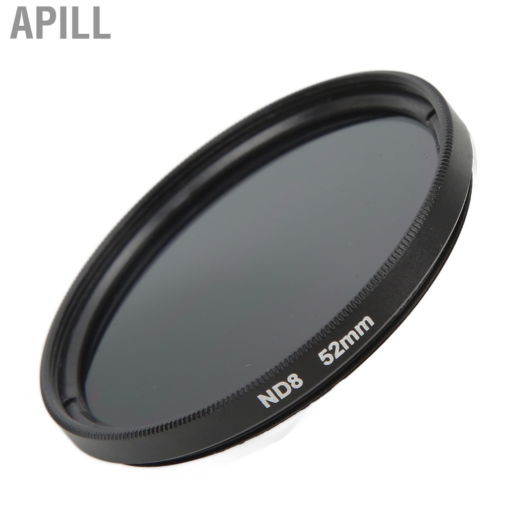 Bộ kính lọc 52mm UV CPL ND8 16 cho máy ảnh thể thao HERO 9 10 | BigBuy360 - bigbuy360.vn