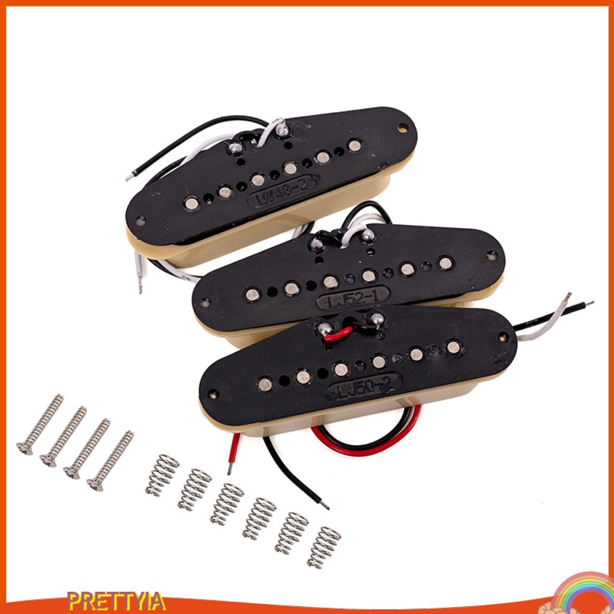 Bộ Pickup Đàn Guitar Điện / Cổ / Cầu Đàn Chuyên Dụng Chất Lượng Cao