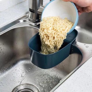 KHAY LỌC RÁC KIÊM ĐỂ ĐỒ ĐA NĂNG GÀI BỒN