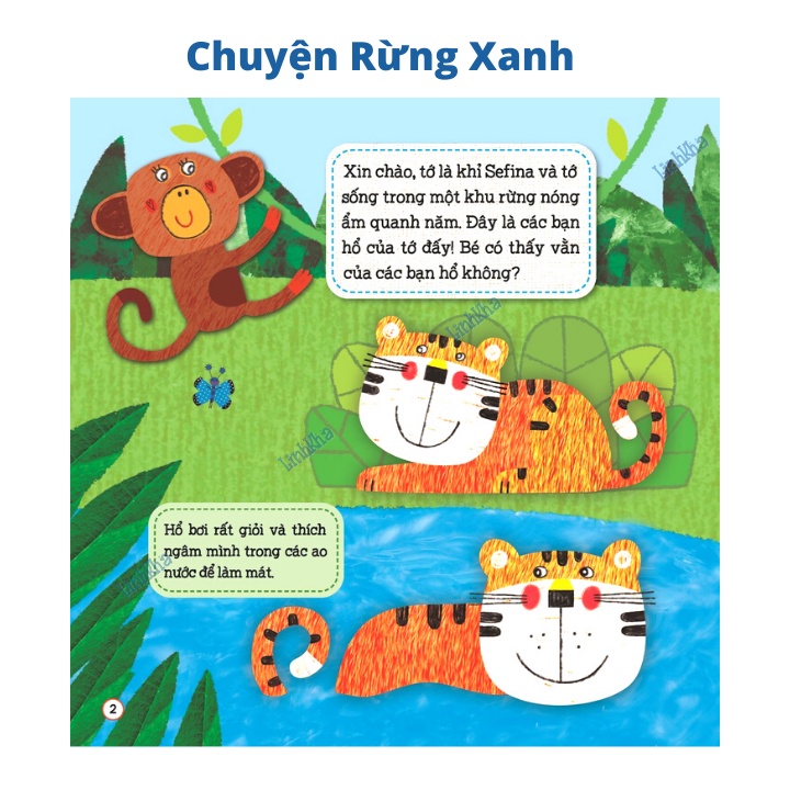 Sách Tương Tác Ghép Hình Phát Triển IQ - Bé Vừa Đọc Sách Vừa Ghép Hình Chơi Thật Vui - Tân Việt