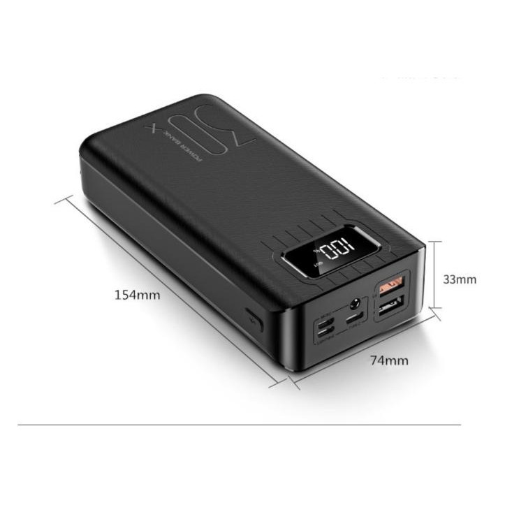 Sạc dự phòng BigMac Series 30.000mAH 10Wh - Home and Garden