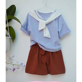 Quần short ống rộng