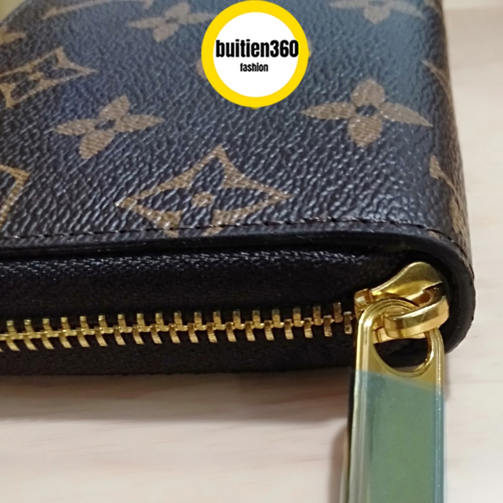 Ví nữ mini ngắn cao cấp LV đẹp cute dễ thương bỏ túi nhiều ngăn để thẻ chìa khóa bóp nữ mini ngắn nhỏ ngọn nhiều ngăn
