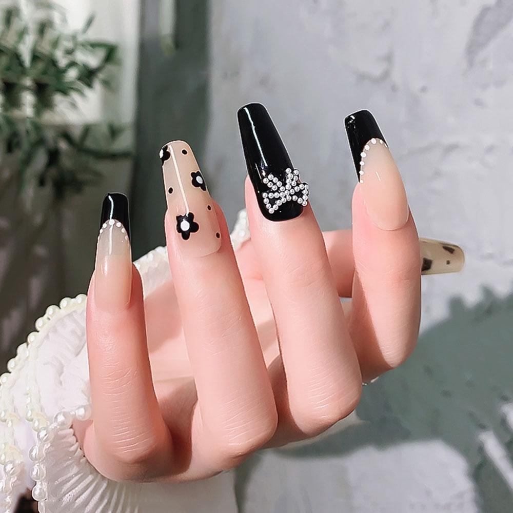 MOCHO Phụ Kiện Trang Trí Móng Tay Màu Sắc Ngọt Ngào Xinh Xắn