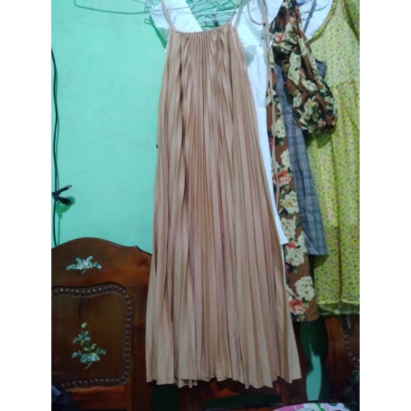 Đầm Maxi dập ly