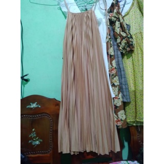 Đầm Maxi dập ly