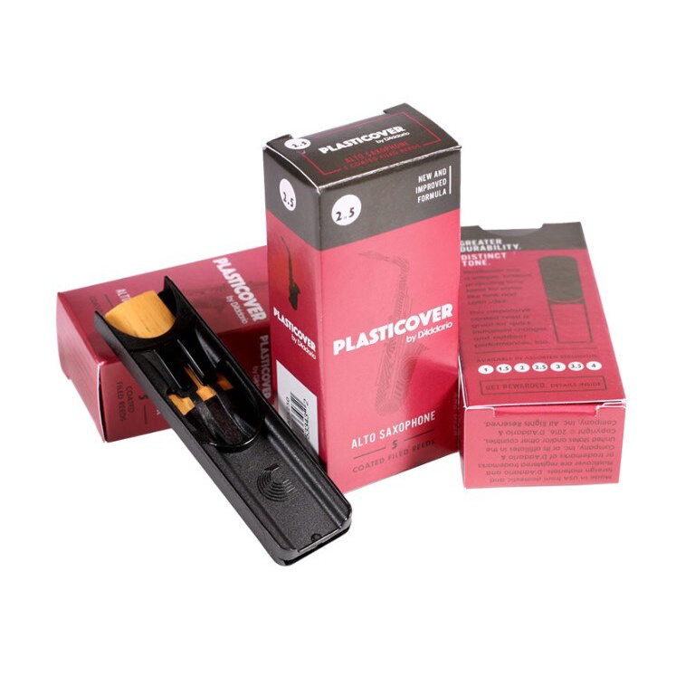 Dăm kèn Alto Saxophone D'Addario - Dăm kèn plastic cover  - Size 2 và 2.5 - chính hãng made in USA