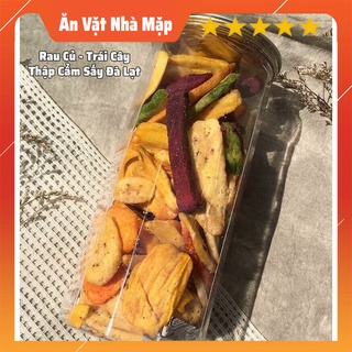 Rau Củ Trái Cây Thập Cẩm Sấy Giòn Organic