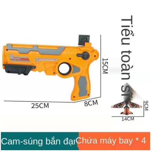 Bộ đồ chơi Súng bắn máy bay cho bé sịn sò giá sale cực tốt