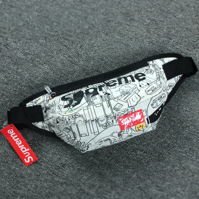 ⚡️ (Ảnh thật) Túi đeo chéo Supreme Trắng | HOT | BigBuy360 - bigbuy360.vn