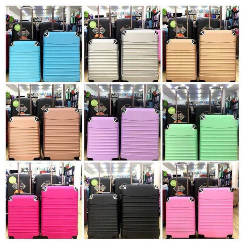 Vali kéo du lịch size 20-24. Vali đẹp thời trang giá rẻ thời trang chống va đập trầy xước, hàng xuất nhập khẩu cao cấp