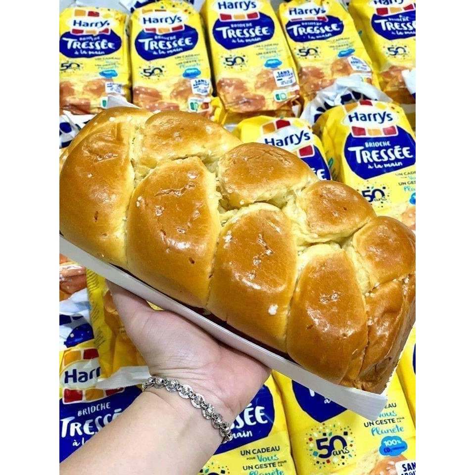 Bánh mỳ hoa cúc Harrys Brioche 515g (Pháp)