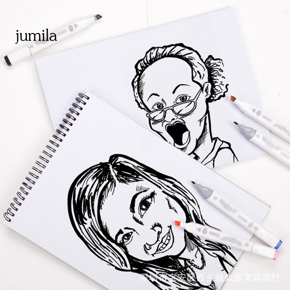 Sổ vẽ giấy kích cỡ A4/A5 32 tờ không thấm nước