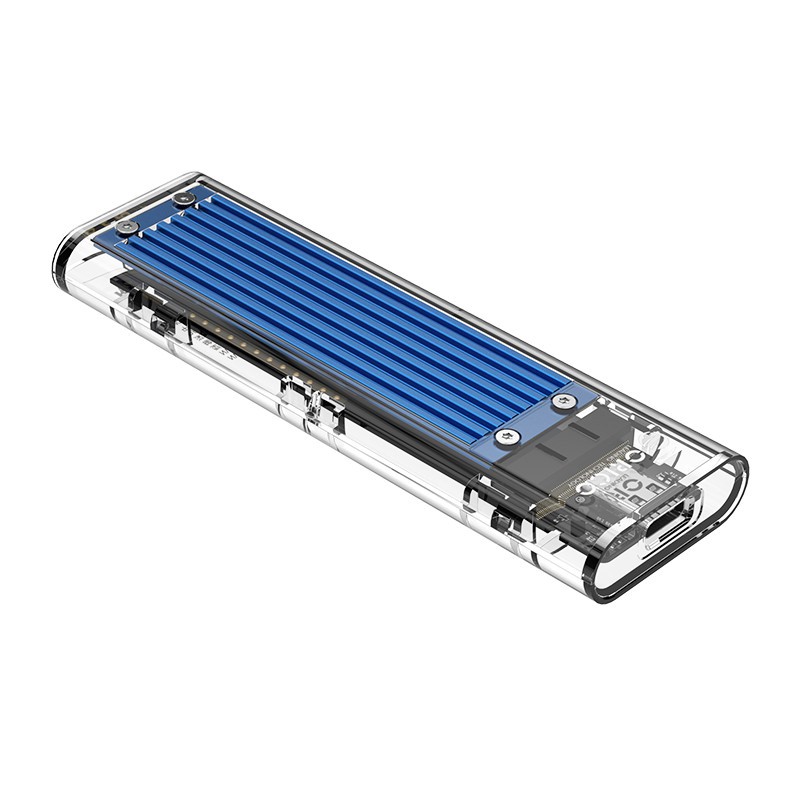 Box ổ cứng Orico SSD NVMe M.2 TCM2-C3 USB 3.1, SSD M2 NVME, M.2 SATA to USB Type-C làm ổ di động ORICO M2PV-C3 M2PF-C3 | WebRaoVat - webraovat.net.vn