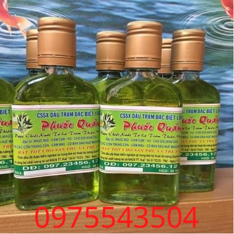 tinh dầu tràm đặc biệt phước quảng cực thơm 100ml