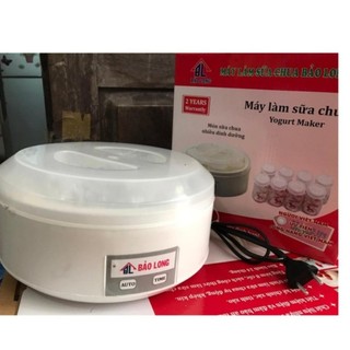Máy làm sữa chua Bao Long 8 cốc thủy tinh