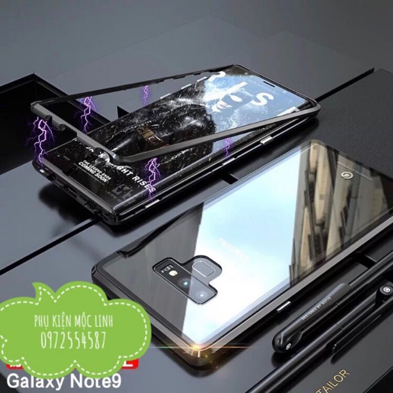 [ S8 S8plus S9 S9plus Note 8 note 9 Note 10 Note 10plus] ỐP HÍT NAM CHÂM CAO CẤP SAMSUNG GALAXY