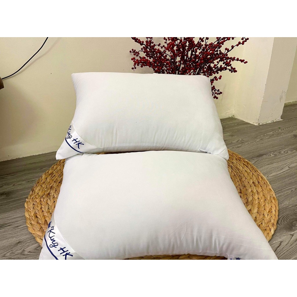 Ruột Gối King Hàng Khách Sạn 5 Sao Kích Thước 50x70cm Mẫu Mới 2021