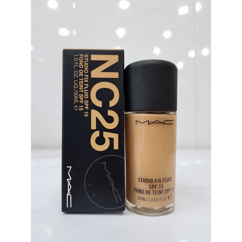 Kem Nền Kiềm Dầu MAC Studio Fix Fluid SPF15 30ml