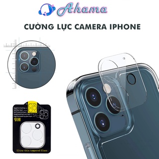 Cường lực camera iphone 14 pro max 13 Pro max 13 Mini 12 Pro max 12 Mini X Xr Xs max 11 Pro max [Nguyên cụm Camera ]