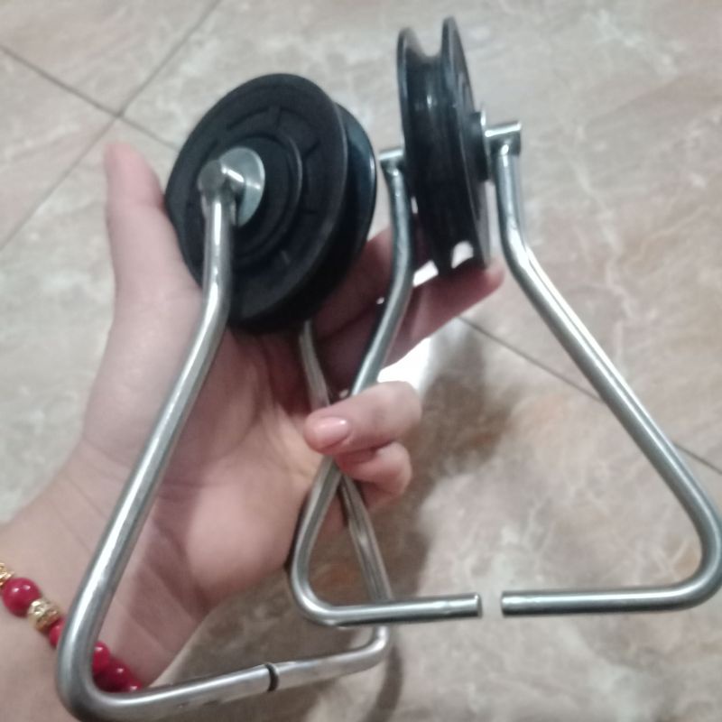 RÒNG RỌC inox, ròng rọc kéo diều