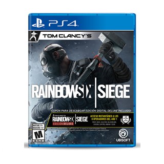 Đĩa Game PS4 Tom Clancy's Rainbow Siege