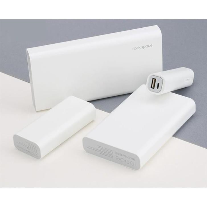 Sạc dự phòng 20800mAh P19 ROCK S - Hàng chính hãng