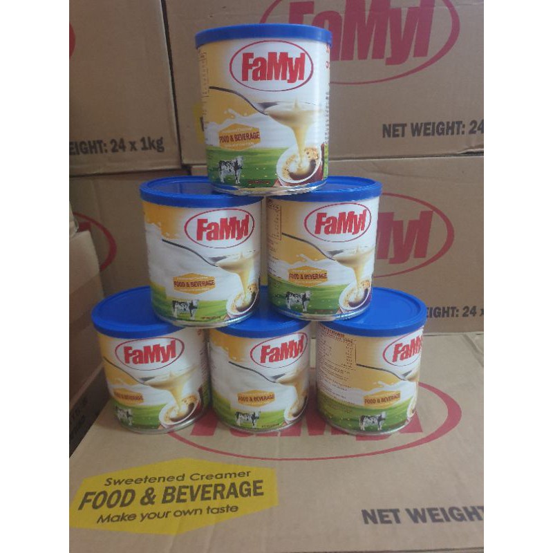 Sữa Đặc Famyl Hộp 1kg Sữa Đặc Có Đường Famyl Được Xuất Xứ Từ Malaysia