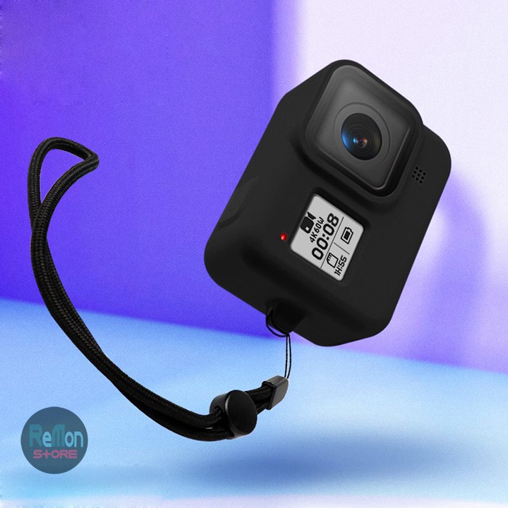 Vỏ cao su silicon cho GoPro Hero 8 có dây cổ tay Puluz (chọn màu) - Hàng chính hãng | BigBuy360 - bigbuy360.vn