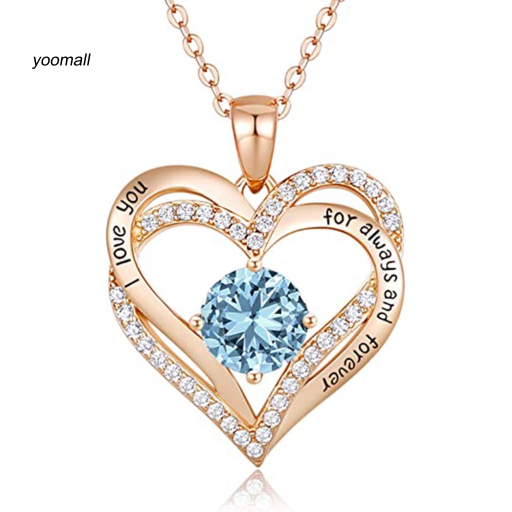 Vòng cổ Mặt Đá Lấp Lánh Có Thể Điều Chỉnh Độ Dài