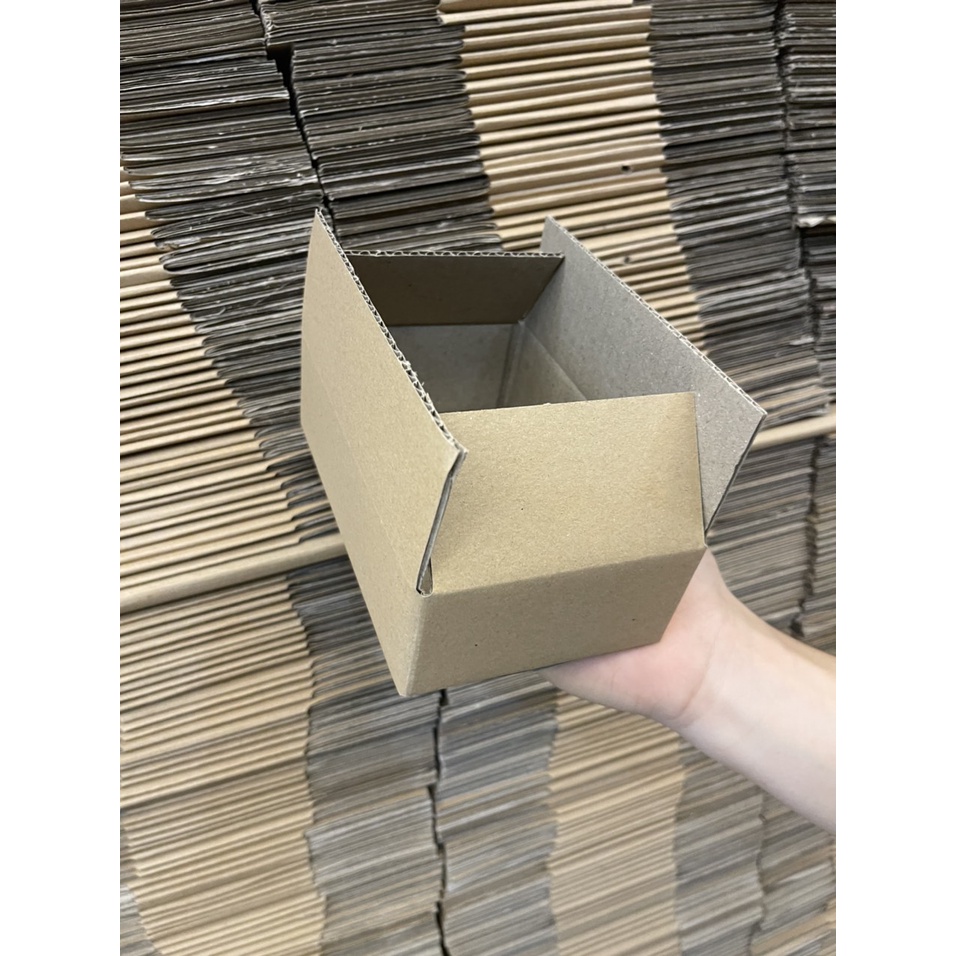 20 hộp carton 15x10x5 đóng phụ kiện, đóng sách, mỹ phẩm