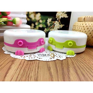 Máy rửa lens Hàn Quốc VIVIMOON hình con ếch