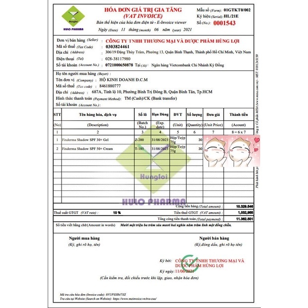 Kem chống nắng Fixderma Shadow SPF 50+ Cream 75g