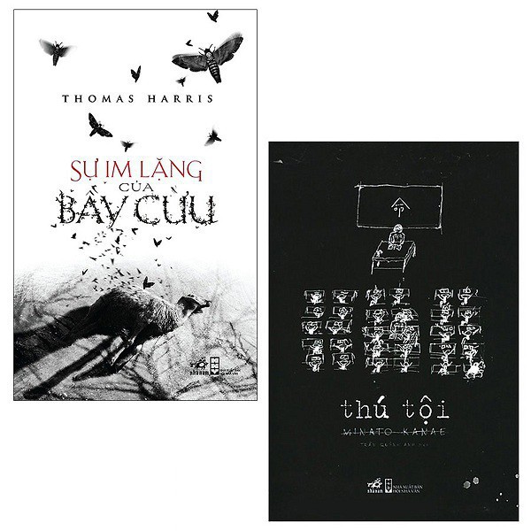 Sách - Combo Sự Im Lặng Của Bầy Cừu + Thú Tội [Nhã Nam]