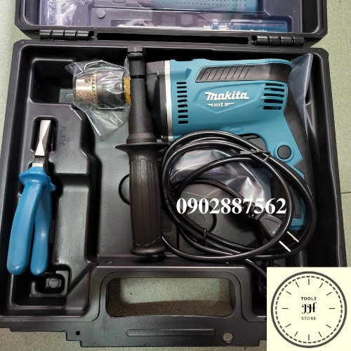 Máy khoan búa 26 phụ kiện Makita M8103KX2B