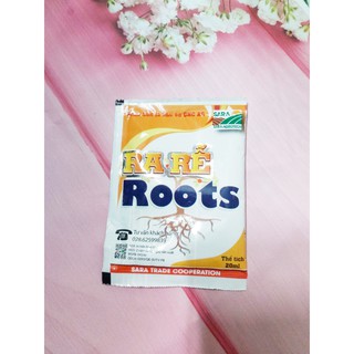 Thuốc kích ra rễ roots - Kích rễ cho tất cả các loại rau