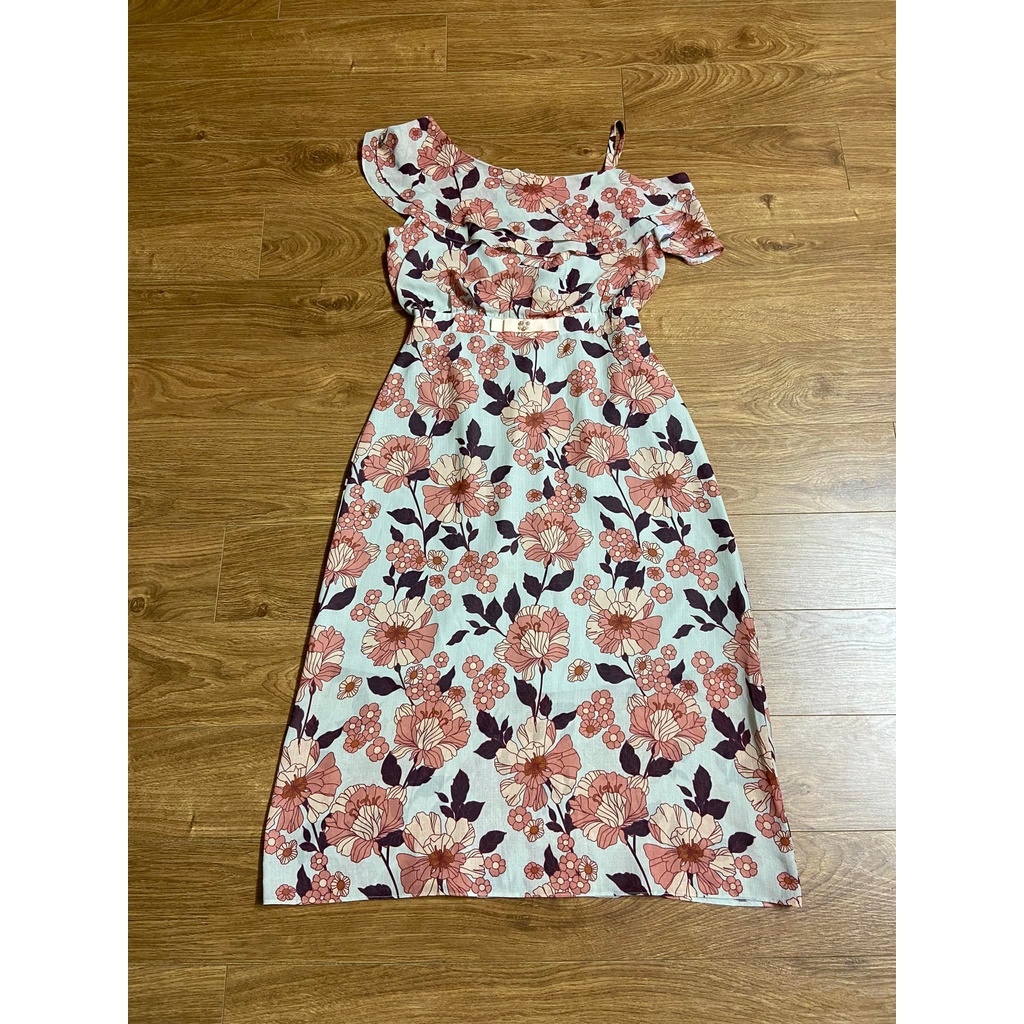 Váy nem size 6, dáng dài 95%