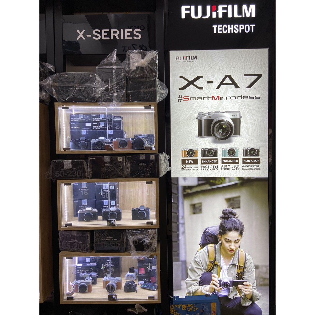 Máy Ảnh Fujifilm X-T3 | Hàng Chính Hãng
