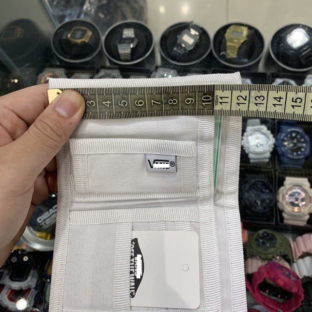 Ví Vans Caro - Bóp Ví nam nữ - Vải bố in nhiệt XUVD030 | BigBuy360 - bigbuy360.vn