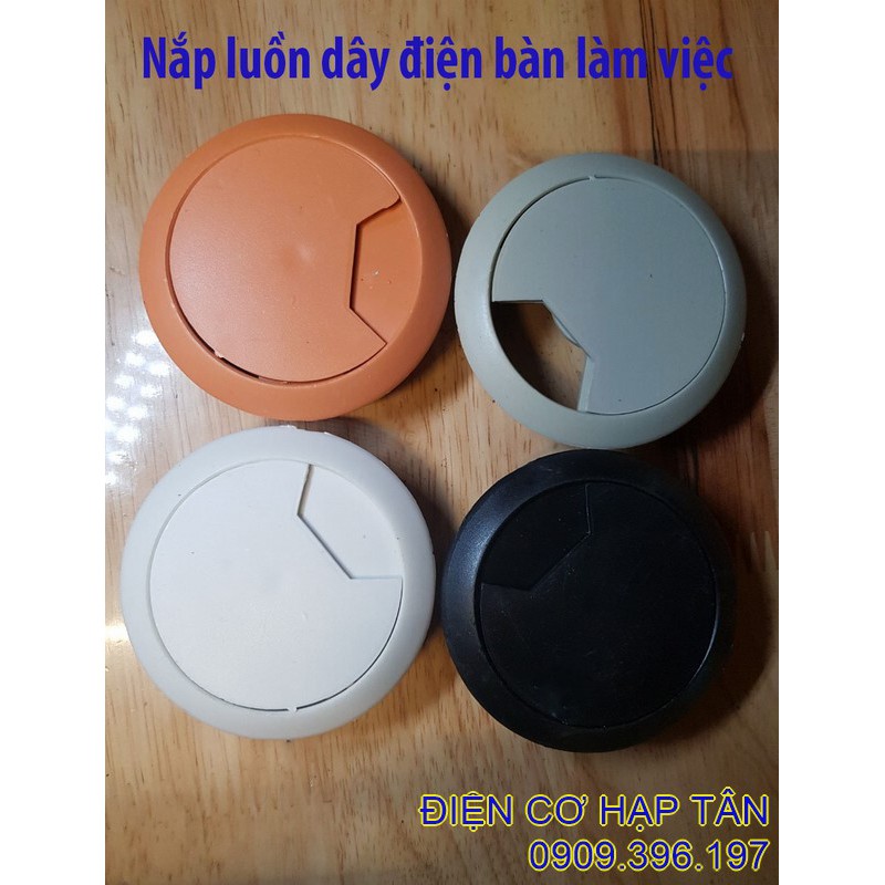 NẮP LUỒN DÂY ĐIỆN - BÀN LÀM VIỆC