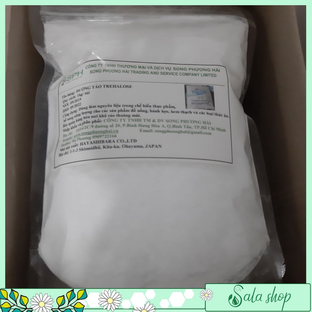 1 KG Đường tảo Trehalose