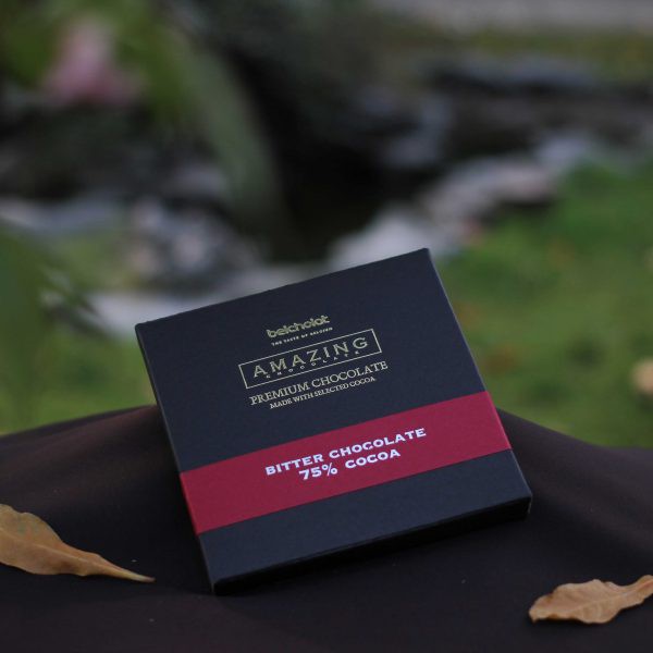 Chocolate Amazing  Bar – Bitter 75%