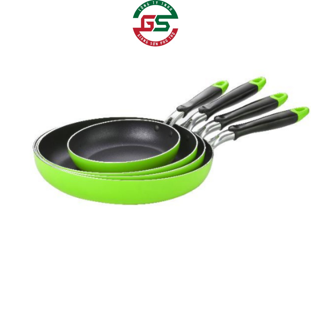 Chảo Catania CTP-1301 30cm(Xanh/vàng)