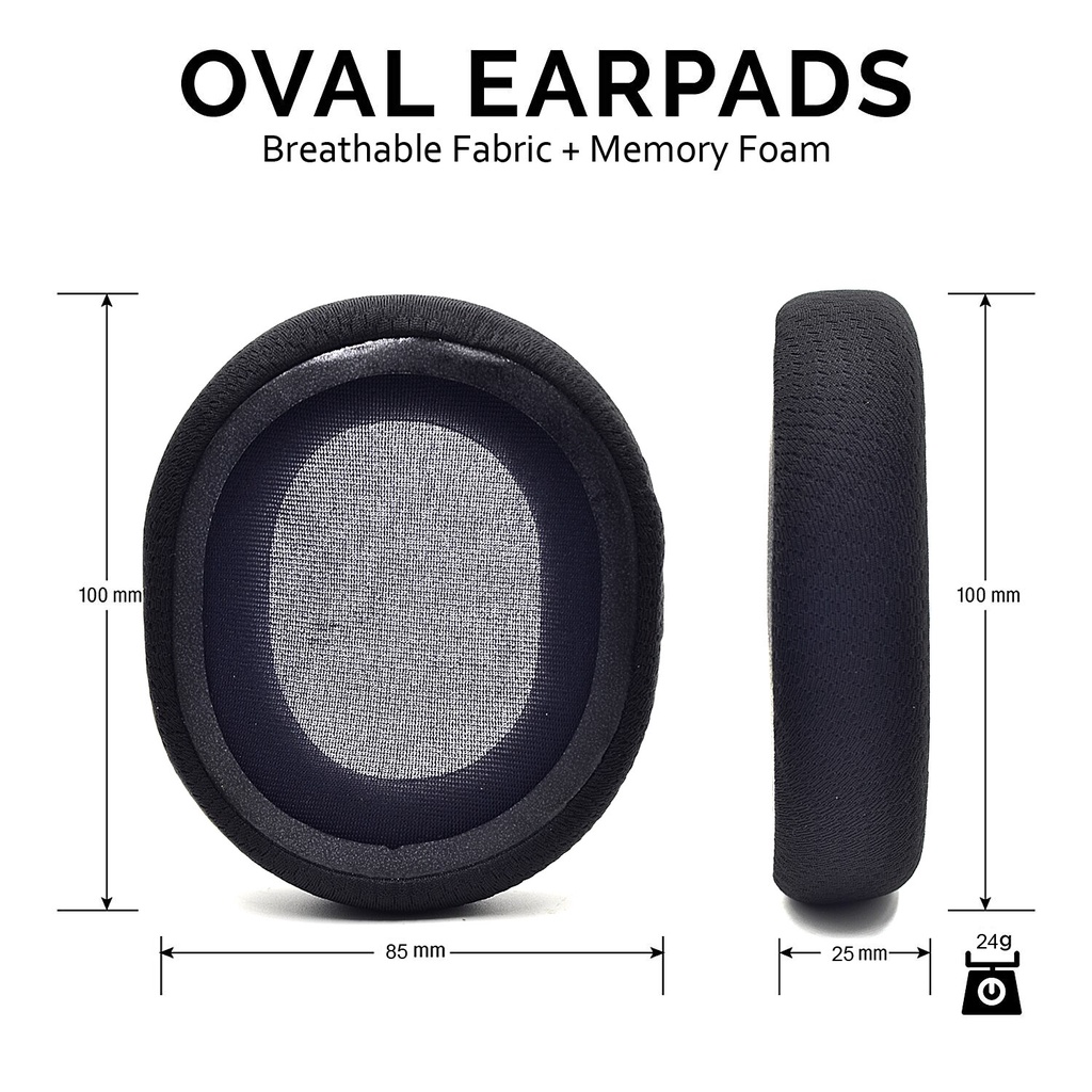 Bộ Đệm Và Đệm Bọc Bảo Vệ Tai Nghe Chụp Đầu SteelSeries Arctis 1 Chuyên Dụng