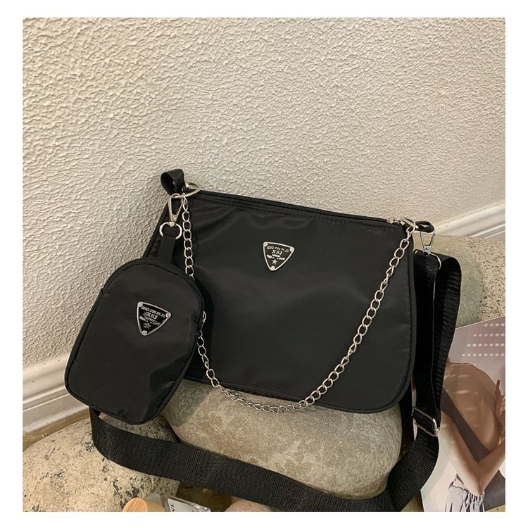 Túi Xách Kẹp Nách Thiết Kế Đơn Giản Thời Trang Cho Nữ