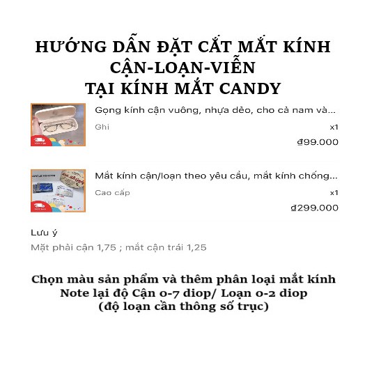 Gọng kính tròn nam nữ chất liệu nhựa dẻo 209 – Tiệm kính Candy | BigBuy360 - bigbuy360.vn