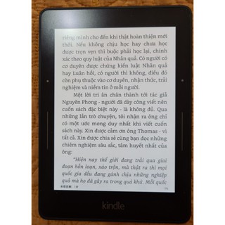 Máy đọc sách Kindle Voyage cũ