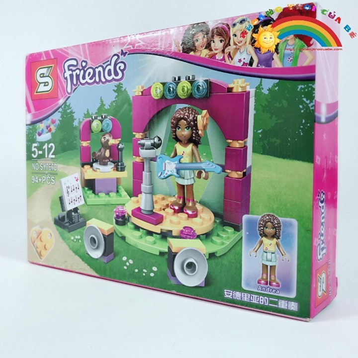 Lắp Ghép Friends Sy767 KD894