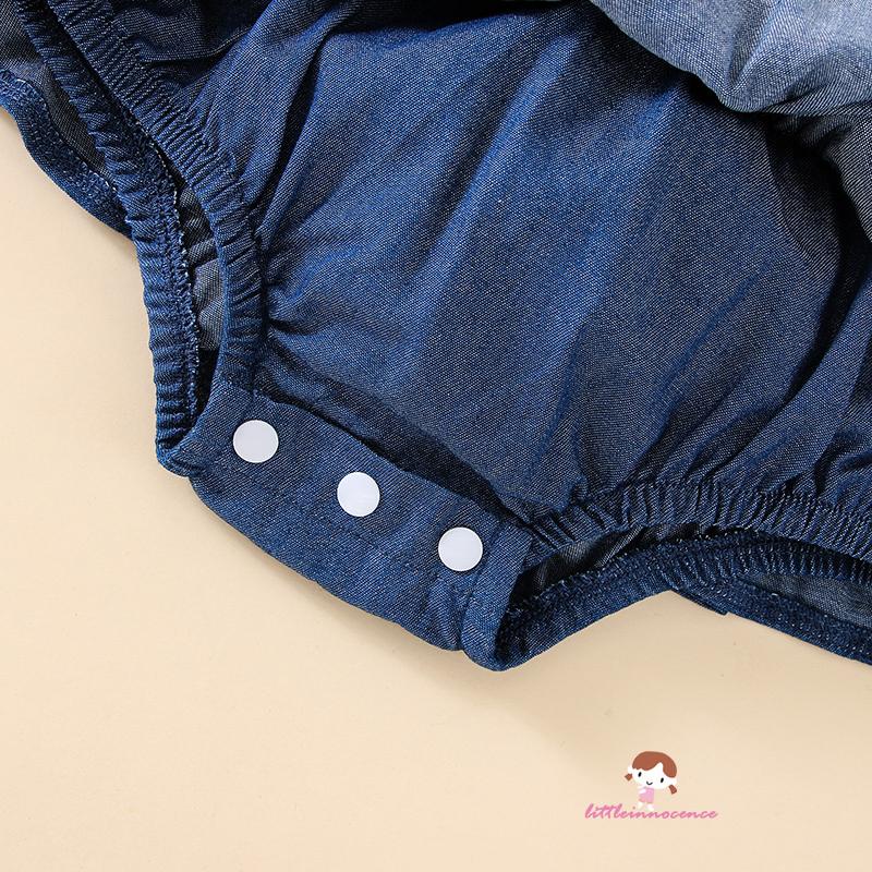 Bộ Áo Liền Quần Trễ Vai Tay Dài Thời Trang Mùa Hè Cho Bé Gái