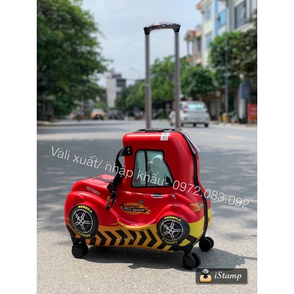 Vali ô tô cao cấp cho bé- hàng nhập khẩu chính hãng Aoweila